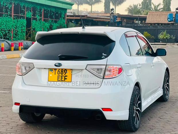 Subaru Impreza 2008 White