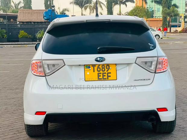 Subaru Impreza 2008 White