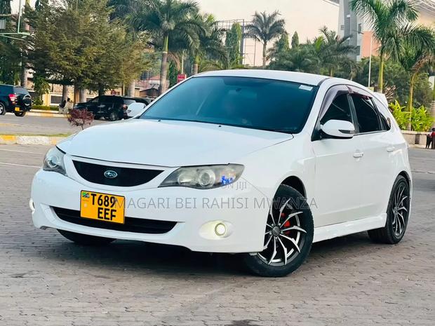 Subaru Impreza 2008 White