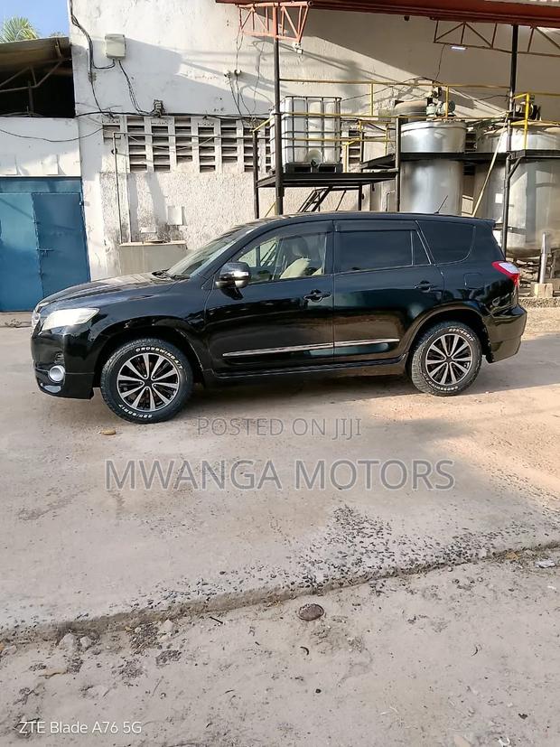 Toyota Vanguard 2009 Black