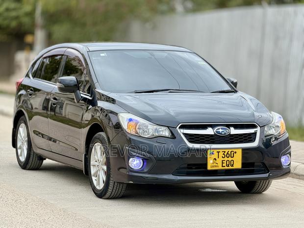 Subaru Impreza 2014 Black