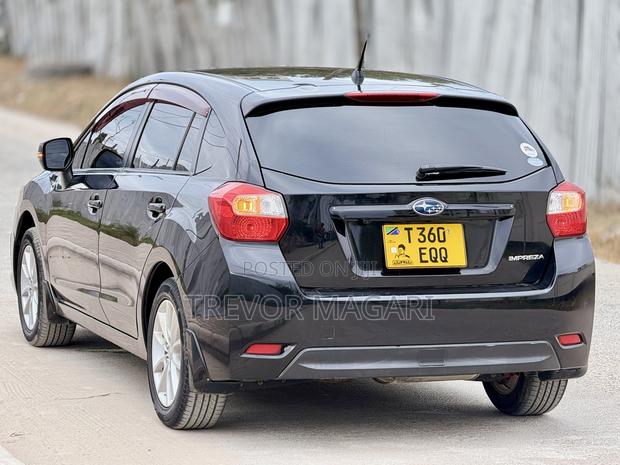 Subaru Impreza 2014 Black