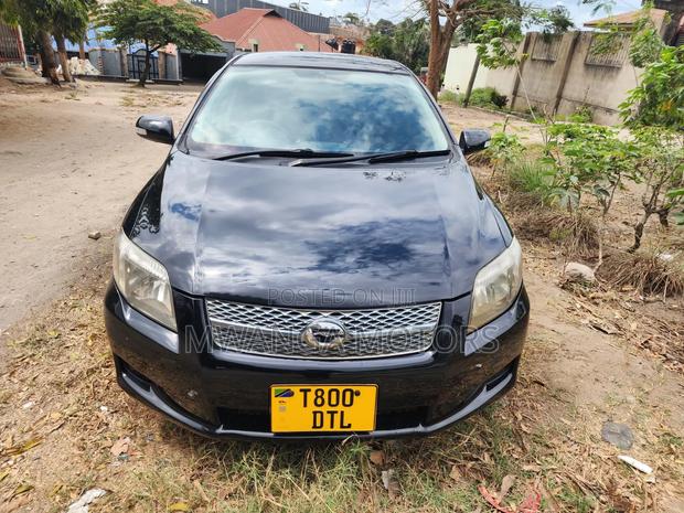 Toyota Corolla Fielder 2008 Black