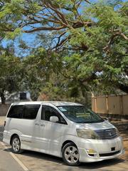 Toyota Alphard 2008 White for sale
