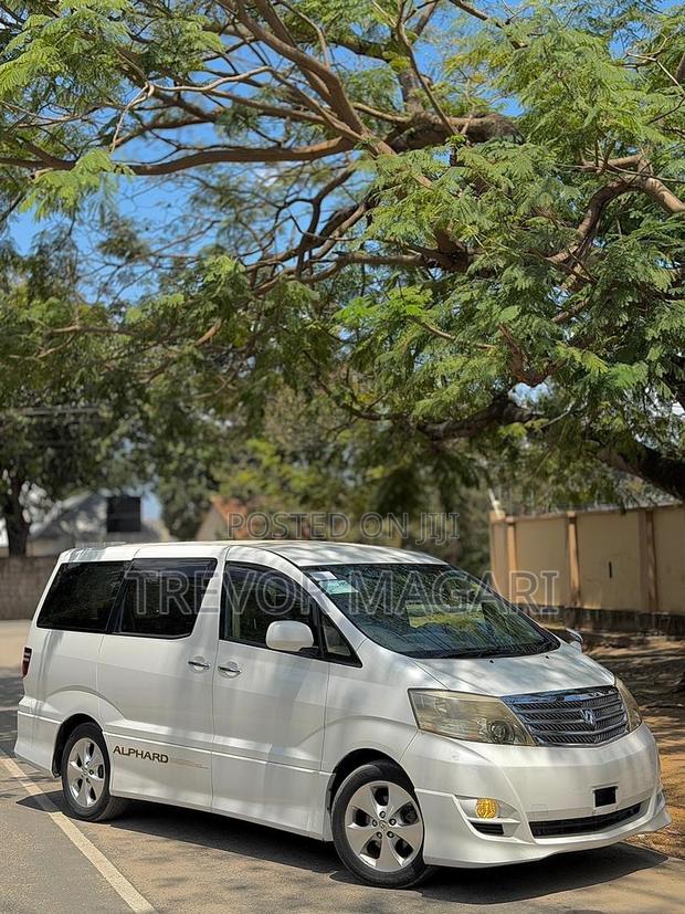 Toyota Alphard 2008 White