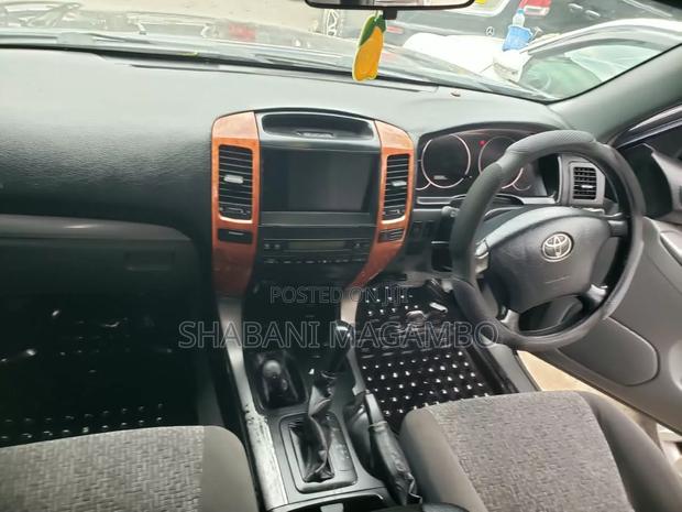 New Toyota Land Cruiser Prado 2006 Blue