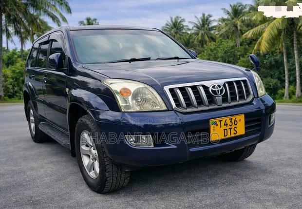 New Toyota Land Cruiser Prado 2006 Blue