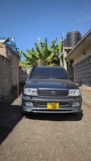Toyota Land Cruiser 2004 Black for sale