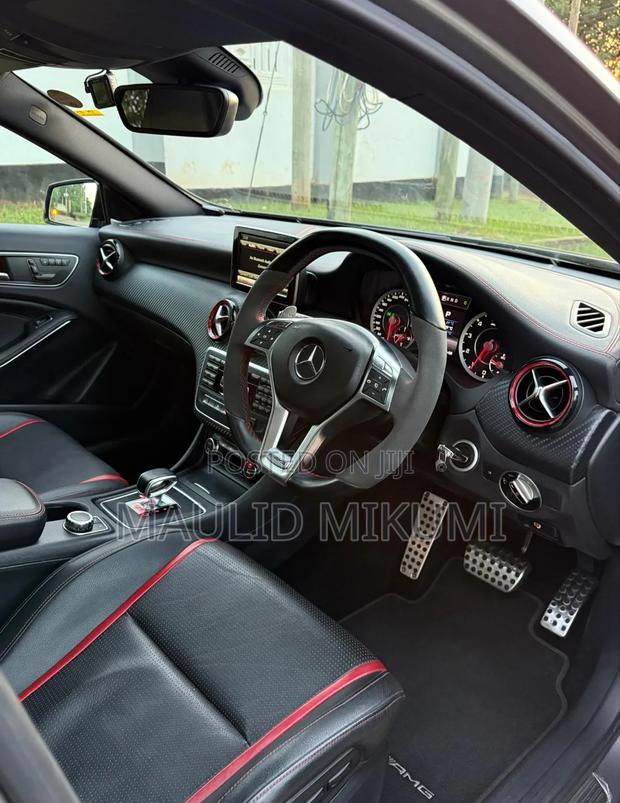 Mercedes-Benz A-Class 2014 Gray