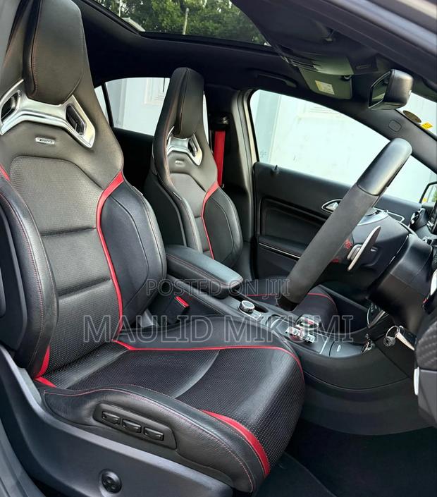 Mercedes-Benz A-Class 2014 Gray