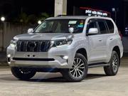 Toyota Land Cruiser Prado 2.8 2020 Silver for sale