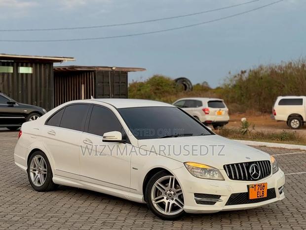 Mercedes-Benz C-Class 2011 Pearl