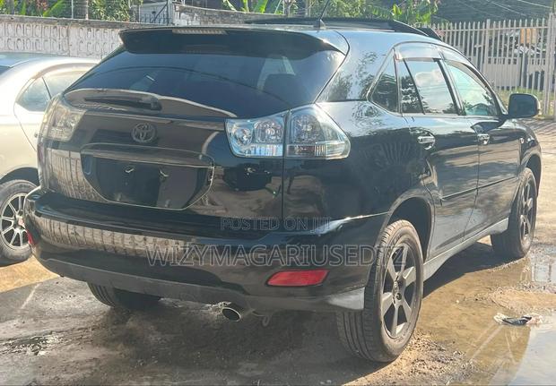 Toyota Harrier 2009 Black
