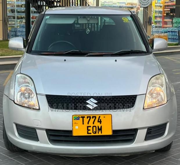 Suzuki Swift 2008 Silver