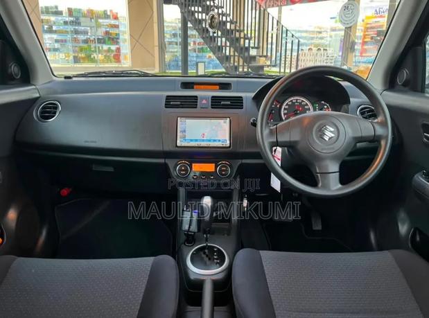 Suzuki Swift 2008 Silver