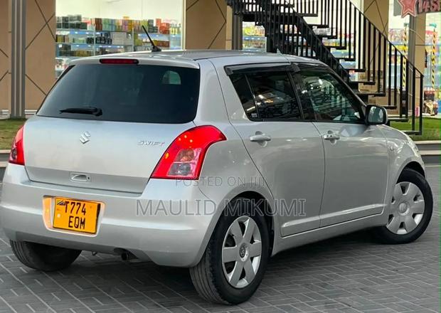 Suzuki Swift 2008 Silver