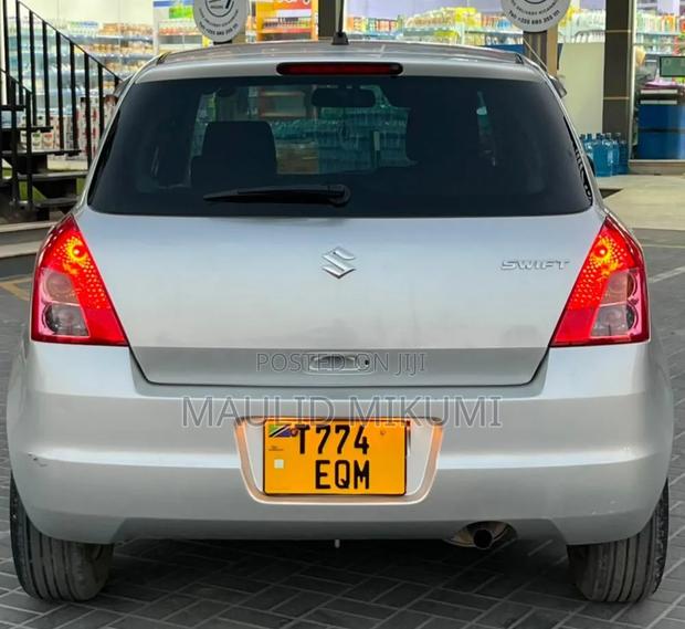 Suzuki Swift 2008 Silver