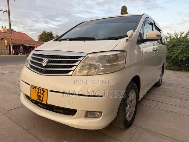 Toyota Alphard 2007 Pearl