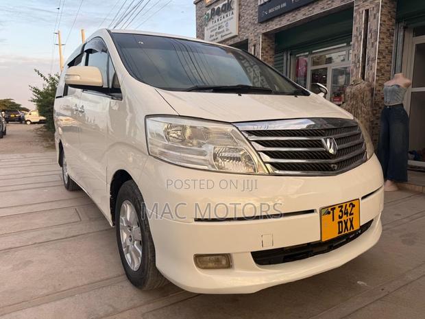 Toyota Alphard 2007 Pearl