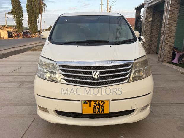 Toyota Alphard 2007 Pearl