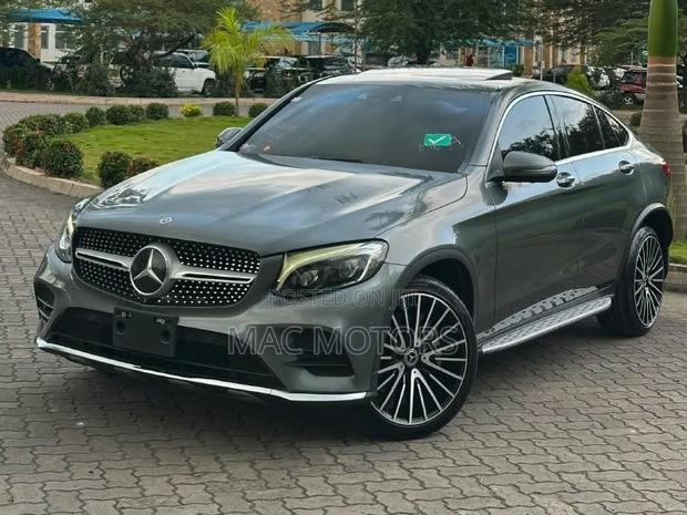 Mercedes-Benz GLC-Class 2017 Gray