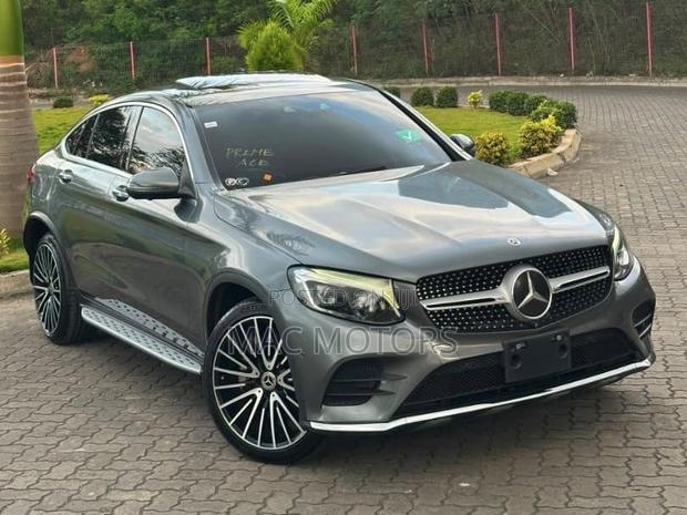Mercedes-Benz GLC-Class 2017 Gray
