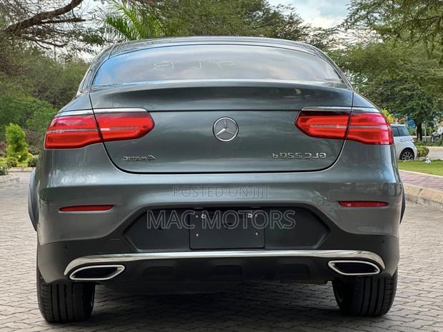 Mercedes-Benz GLC-Class 2017 Gray
