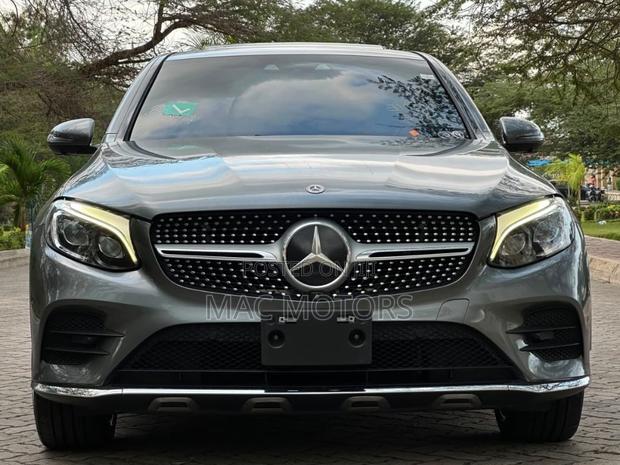 Mercedes-Benz GLC-Class 2017 Gray