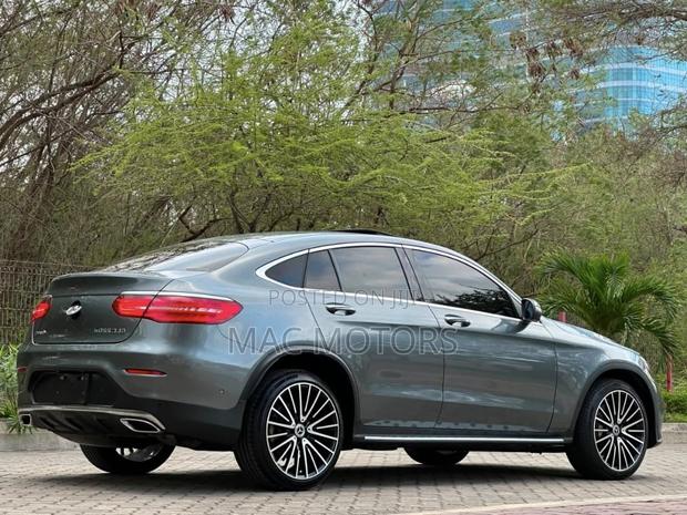 Mercedes-Benz GLC-Class 2017 Gray