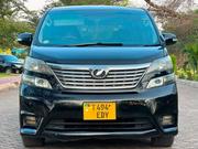Toyota Vellfire 2009 Black for sale