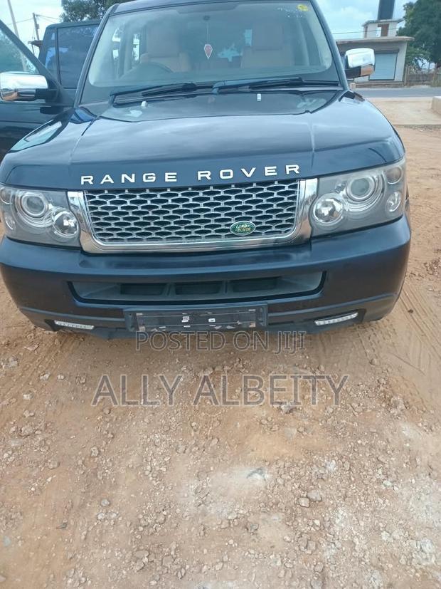 Land Rover Range Rover Sport 2007 Blue