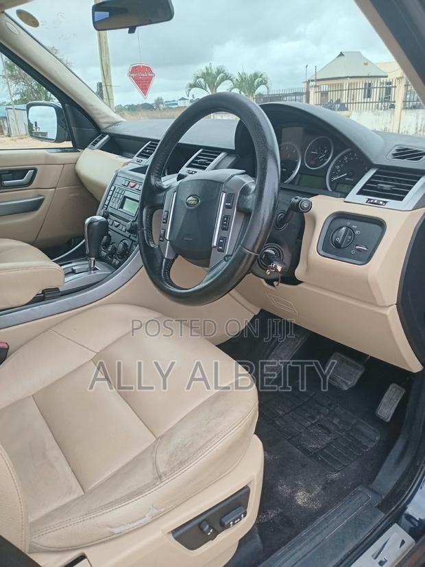 Land Rover Range Rover Sport 2007 Blue
