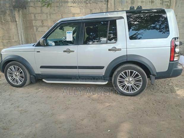 Land Rover Discovery 2007 Silver