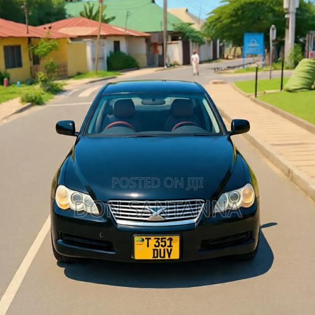 Toyota Mark X 2007 Black