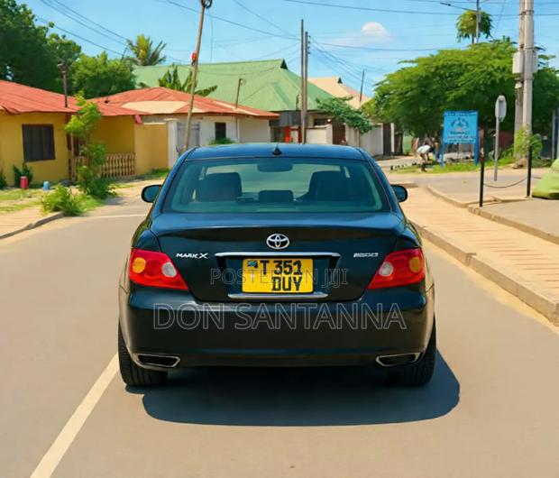 Toyota Mark X 2007 Black