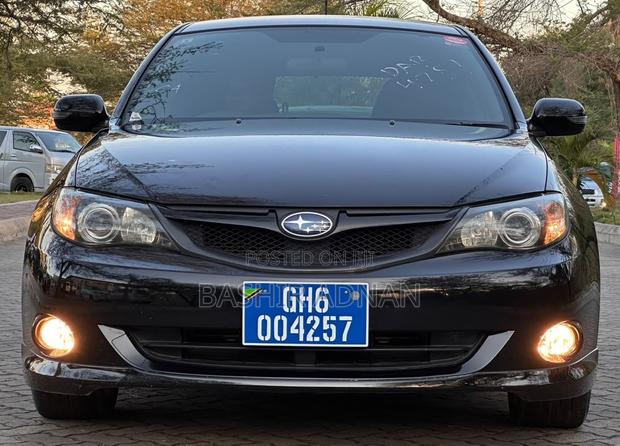 Subaru Impreza 1.5 2011 Black
