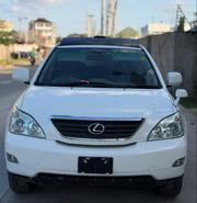 Toyota Harrier 2006 Burgundy for sale