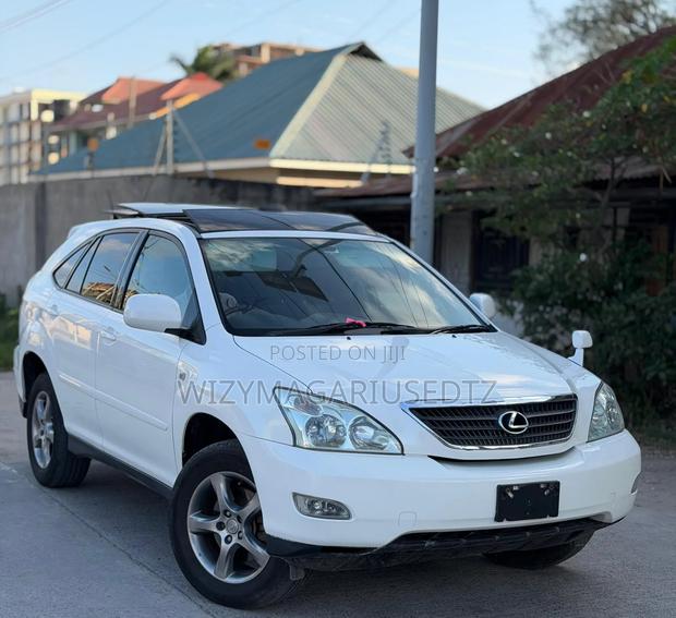 Toyota Harrier 2006 Burgundy