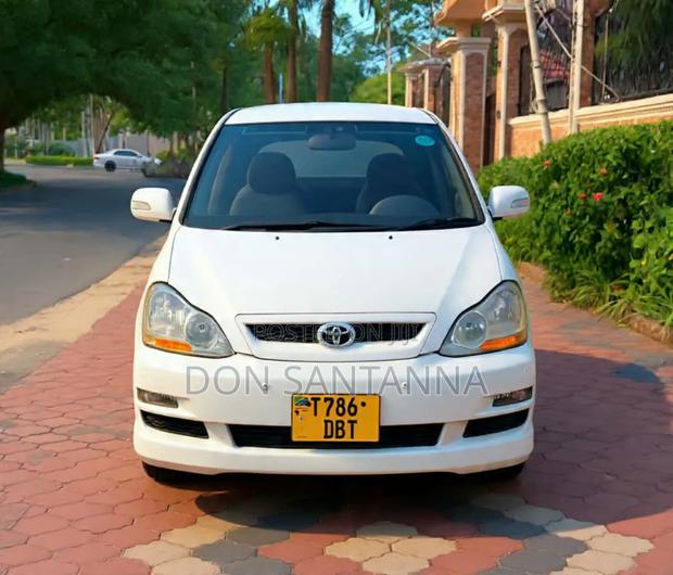 Toyota Ipsum 2007 White