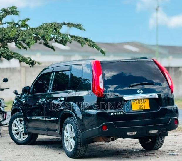 Nissan X-Trail 2010 Matt Black
