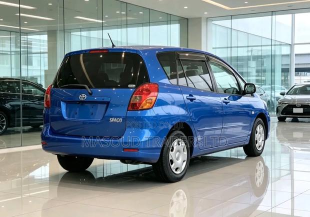 Toyota Corolla Spacio 2004 Blue
