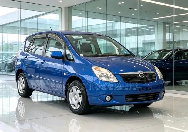 Toyota Corolla Spacio 2004 Blue