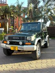 Toyota Land Cruiser Prado 1995 Black for sale