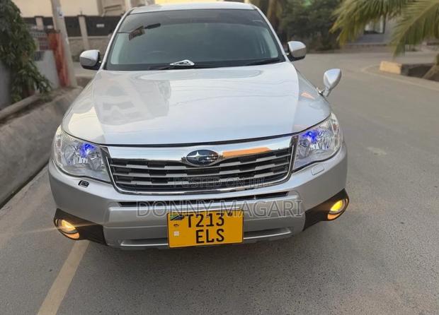 Subaru Forester 2009 Silver