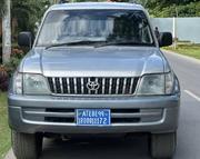 Toyota Land Cruiser Prado 2007 Silver for sale