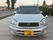 Toyota RAV4 2005 Silver for sale