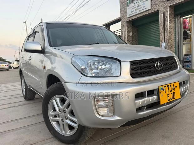 Toyota RAV4 2005 Silver