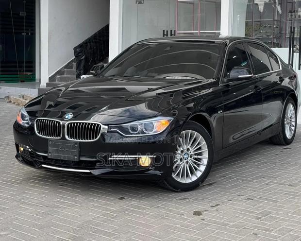 BMW 3 Series 2014 Black