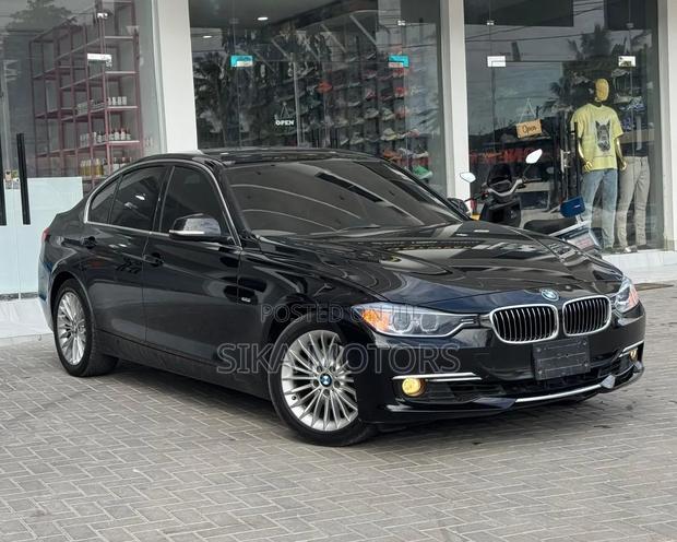 BMW 3 Series 2014 Black