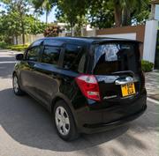 Toyota Ractis 2007 Black for sale